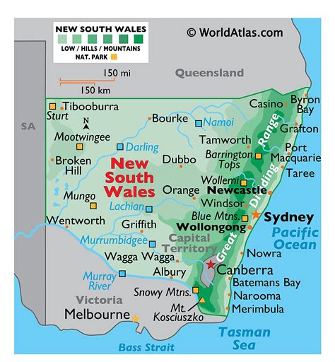 information about new south wales.